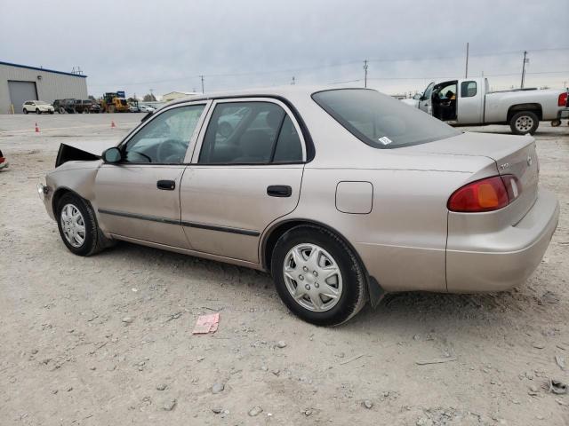 1NXBR12E4WZ051351 - 1998 TOYOTA COROLLA VE BEIGE photo 2