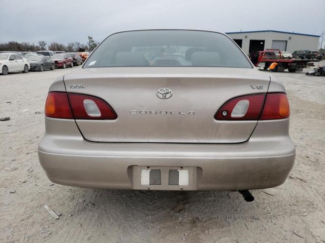 1NXBR12E4WZ051351 - 1998 TOYOTA COROLLA VE BEIGE photo 6