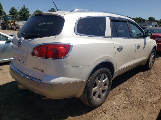 5GALRCED6AJ139045 - 2010 BUICK ENCLAVE CXL WHITE photo 3