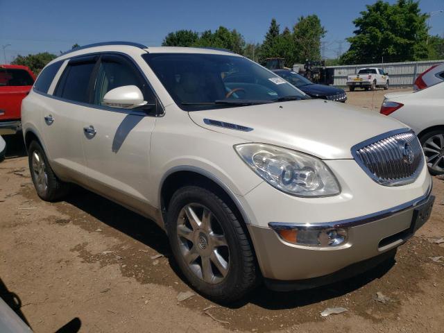 5GALRCED6AJ139045 - 2010 BUICK ENCLAVE CXL WHITE photo 4