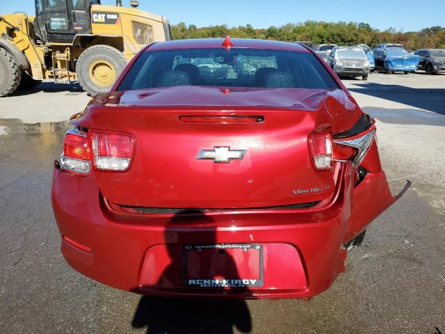 1G11C5SL3EF121442 - 2014 CHEVROLET MALIBU 1LT RED photo 6