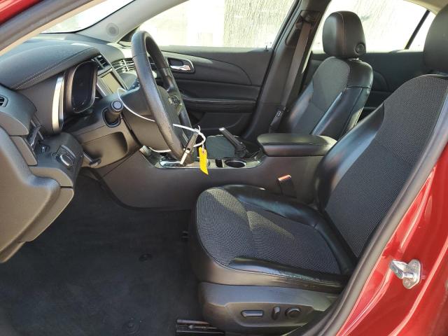 1G11C5SL3EF121442 - 2014 CHEVROLET MALIBU 1LT RED photo 7