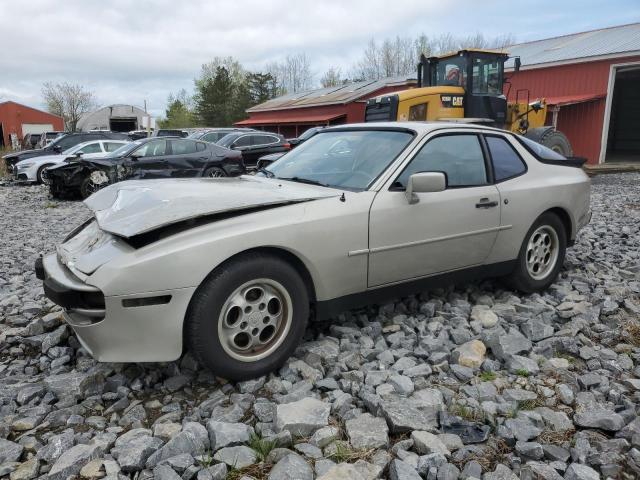 WP0AA0944EN453698 - 1984 PORSCHE 944 TAN photo 1