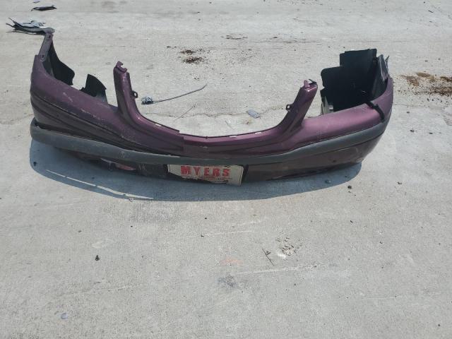 2G1WF52E239347377 - 2003 CHEVROLET IMPALA BURGUNDY photo 12