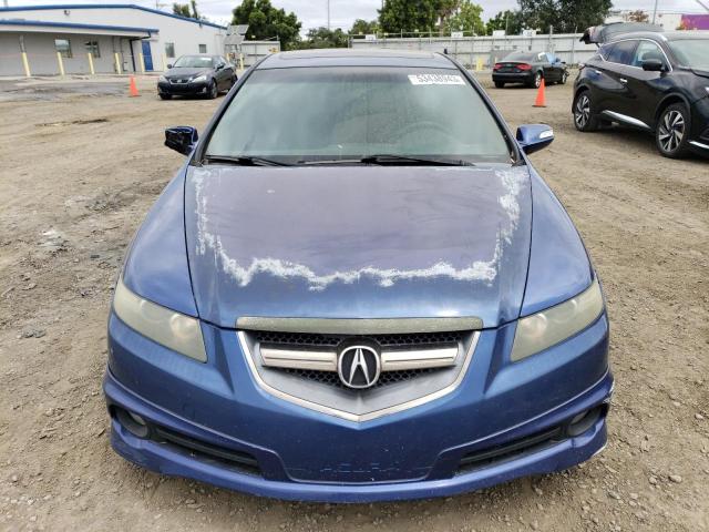 19UUA76567A032077 - 2007 ACURA TL TYPE S BLUE photo 5