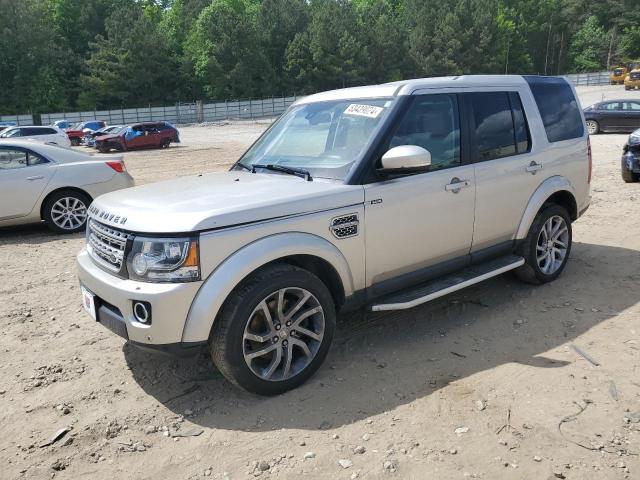 2015 LAND ROVER LR4 HSE LUXURY, 