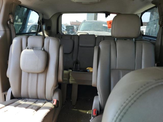 2C4RC1CG9CR297521 - 2012 CHRYSLER TOWN & COU TOURING L BLUE photo 10