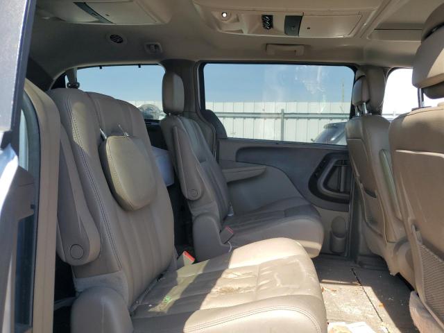 2C4RC1CG9CR297521 - 2012 CHRYSLER TOWN & COU TOURING L BLUE photo 11