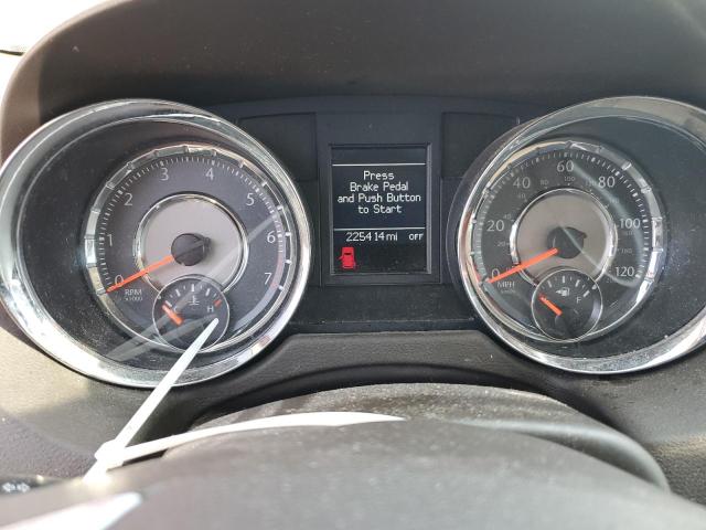 2C4RC1CG9CR297521 - 2012 CHRYSLER TOWN & COU TOURING L BLUE photo 9