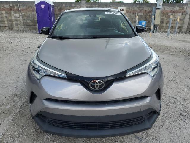 NMTKHMBX1KR085657 - 2019 TOYOTA C-HR XLE GRAY photo 5