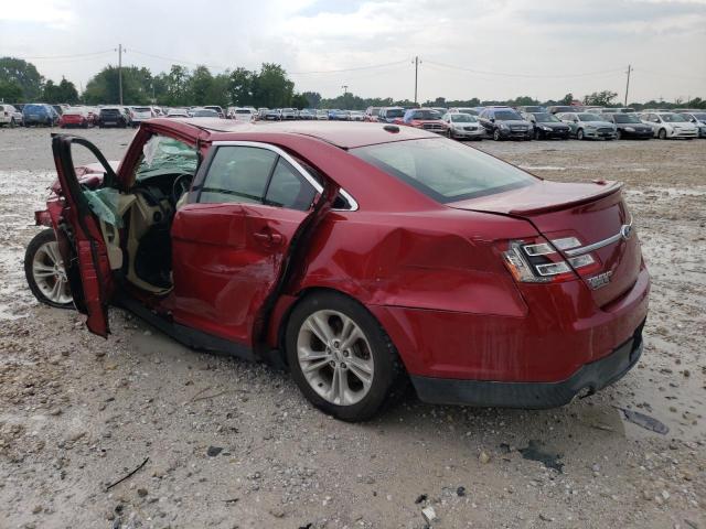 1FAHP2E97DG204024 - 2013 FORD TAURUS SEL RED photo 2