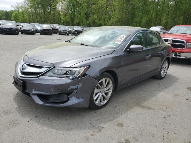 19UDE2F35JA009774 - 2018 ACURA ILX BASE WATCH PLUS GRAY photo 1