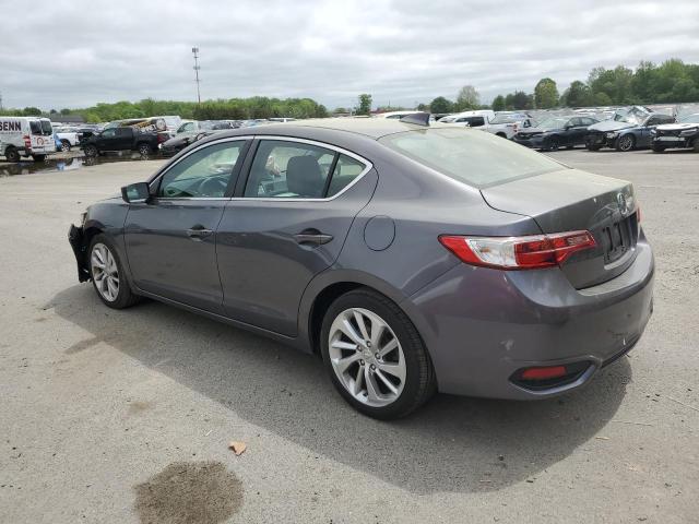 19UDE2F35JA009774 - 2018 ACURA ILX BASE WATCH PLUS GRAY photo 2