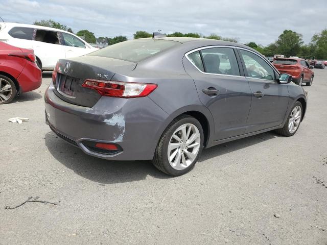 19UDE2F35JA009774 - 2018 ACURA ILX BASE WATCH PLUS GRAY photo 3