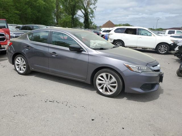 19UDE2F35JA009774 - 2018 ACURA ILX BASE WATCH PLUS GRAY photo 4