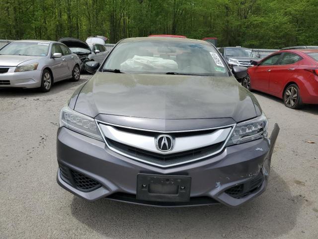 19UDE2F35JA009774 - 2018 ACURA ILX BASE WATCH PLUS GRAY photo 5