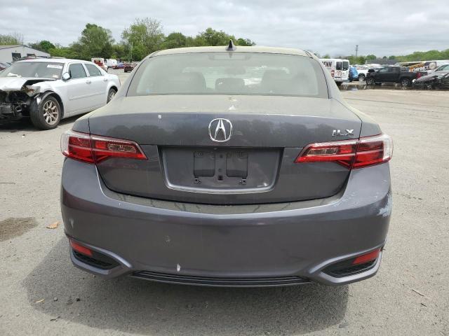 19UDE2F35JA009774 - 2018 ACURA ILX BASE WATCH PLUS GRAY photo 6