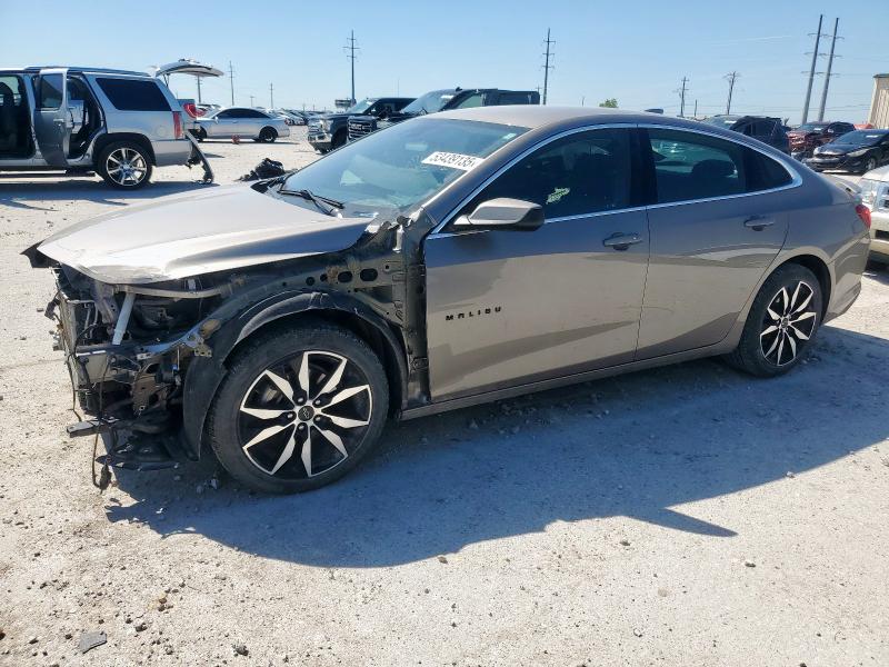 1G1ZG5ST0PF215210 - 2023 CHEVROLET MALIBU RS 棕色 照片 1