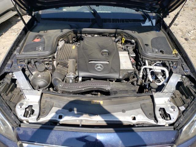 WDDZF4KB8HA227735 - 2017 MERCEDES-BENZ E 300 4MATIC BLUE photo 11