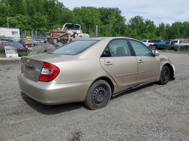 4T1BE32K73U154854 - 2003 TOYOTA CAMRY LE GOLD photo 3