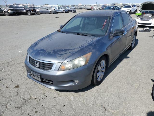 1HGCP36818A074994 - 2008 HONDA ACCORD EXL GRAY photo 1