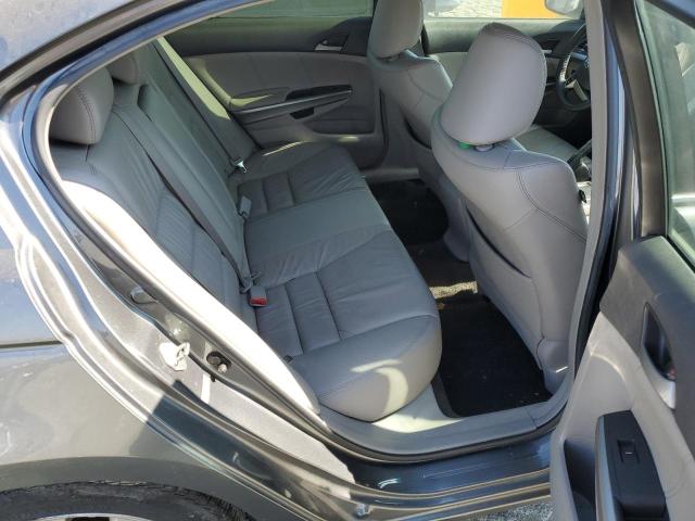 1HGCP36818A074994 - 2008 HONDA ACCORD EXL GRAY photo 10