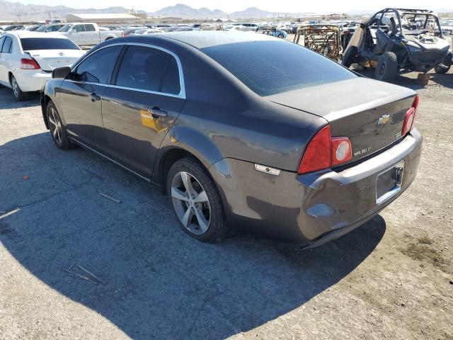 1G1ZC5EU9BF162774 - 2011 CHEVROLET MALIBU 1LT BROWN photo 2
