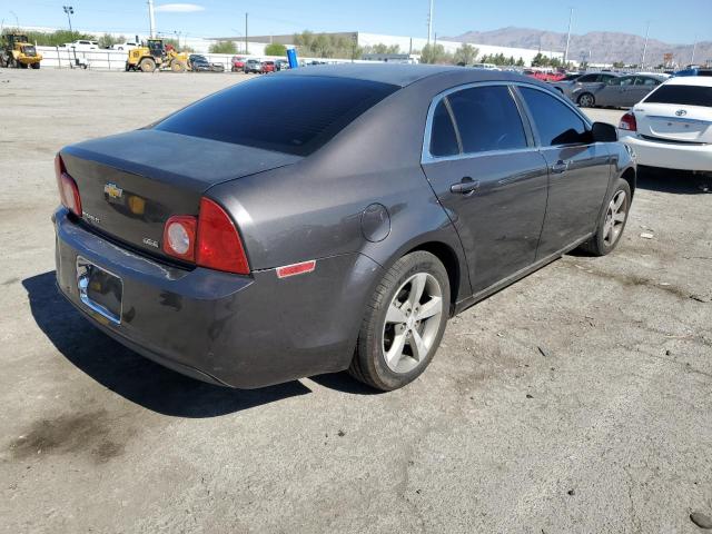 1G1ZC5EU9BF162774 - 2011 CHEVROLET MALIBU 1LT BROWN photo 3