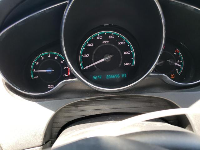 1G1ZC5EU9BF162774 - 2011 CHEVROLET MALIBU 1LT BROWN photo 9