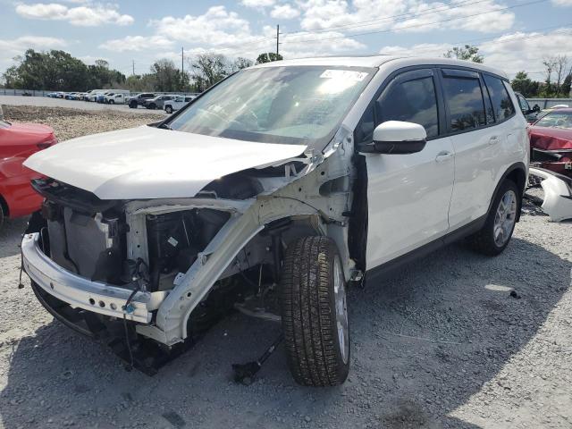 5FNYF8H59SB010319 - 2025 HONDA PASSPORT EXL أبيض صورة 1