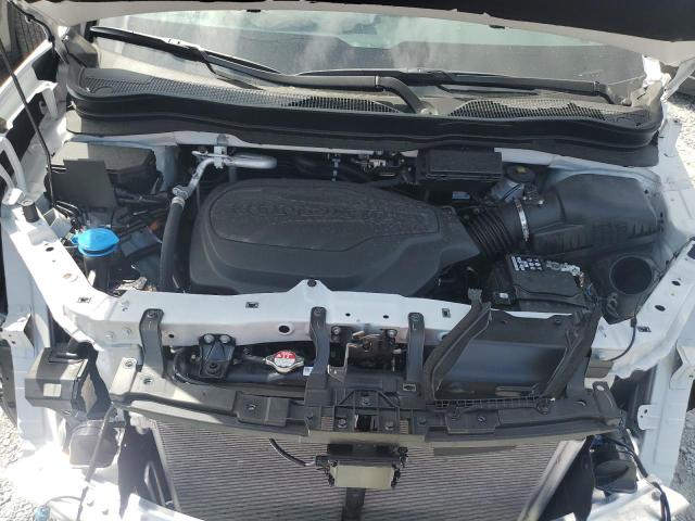 5FNYF8H59SB010319 - 2025 HONDA PASSPORT EXL أبيض صورة 12