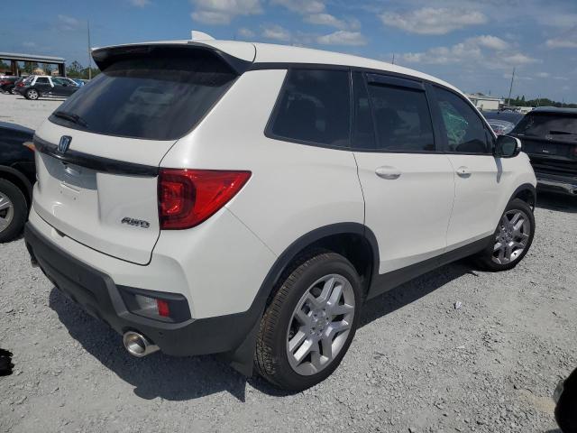 5FNYF8H59SB010319 - 2025 HONDA PASSPORT EXL أبيض صورة 3