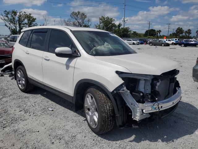 5FNYF8H59SB010319 - 2025 HONDA PASSPORT EXL أبيض صورة 4