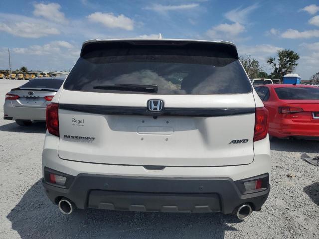 5FNYF8H59SB010319 - 2025 HONDA PASSPORT EXL أبيض صورة 6