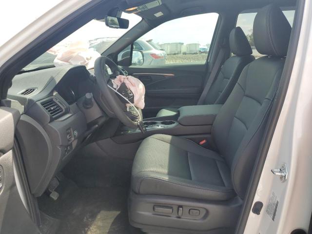 5FNYF8H59SB010319 - 2025 HONDA PASSPORT EXL أبيض صورة 7