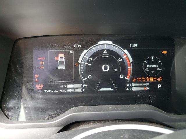 5TFNA5DB7PX081656 - 2023 TOYOTA TUNDRA CREWMAX PLATINUM Qara foto 9