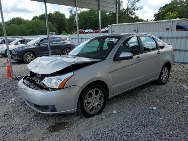 1FAHP36NX9W218966 - 2009 FORD FOCUS SES SILVER photo 1