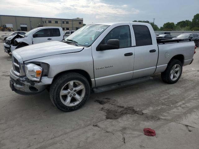 1D7HA18267S214121 - 2007 DODGE RAM 1500 ST SILVER photo 1