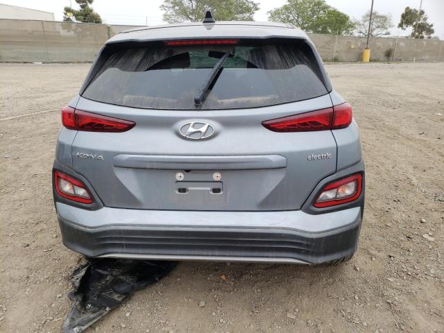 KM8K23AG7LU071432 - 2020 HYUNDAI KONA SEL GRAY photo 6