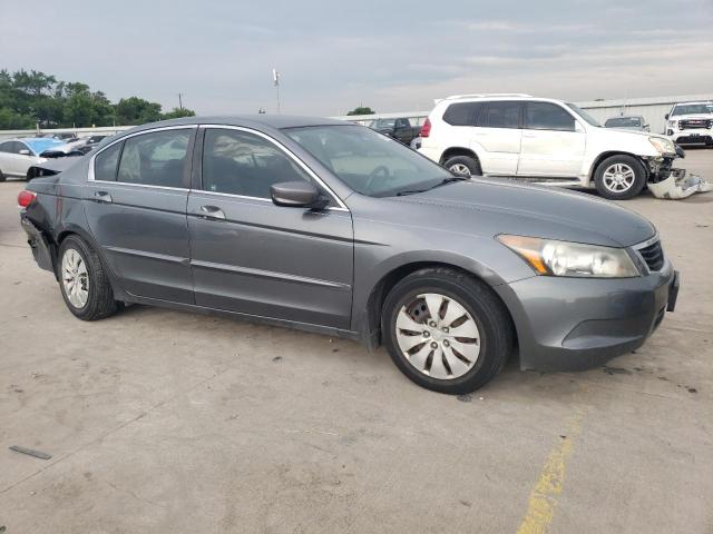 1HGCP26318A166637 - 2008 HONDA ACCORD LX GRAY photo 4