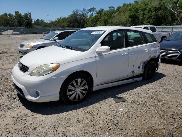 2T1KR32E17C626018 - 2007 TOYOTA COROLLA MA XR WHITE photo 1