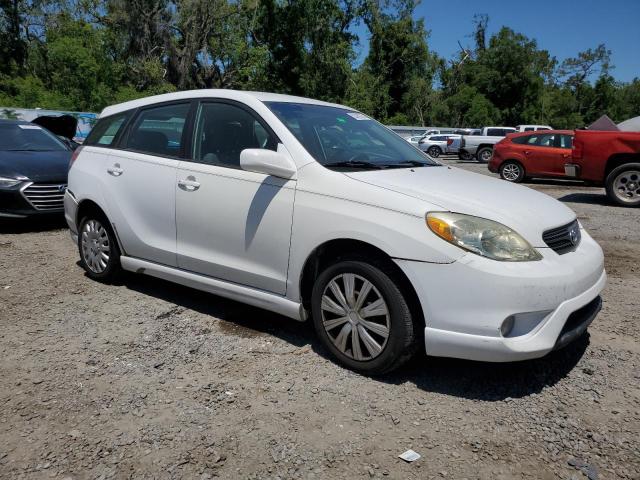 2T1KR32E17C626018 - 2007 TOYOTA COROLLA MA XR WHITE photo 4