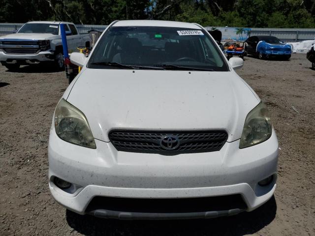 2T1KR32E17C626018 - 2007 TOYOTA COROLLA MA XR WHITE photo 5