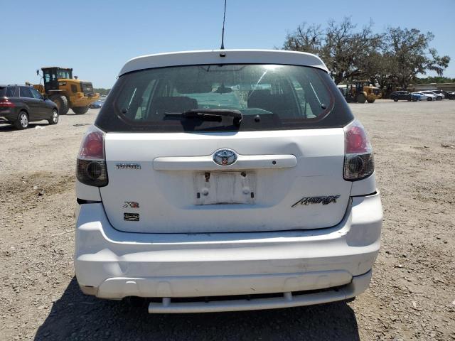 2T1KR32E17C626018 - 2007 TOYOTA COROLLA MA XR WHITE photo 6