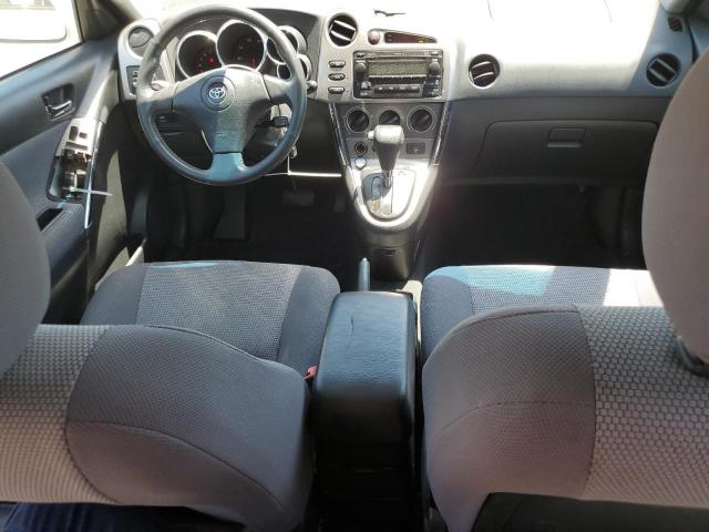 2T1KR32E17C626018 - 2007 TOYOTA COROLLA MA XR WHITE photo 8