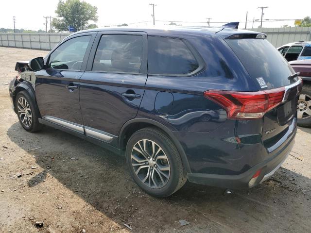 JA4AD3A39JZ006003 - 2018 MITSUBISHI OUTLANDER SE BLUE photo 2