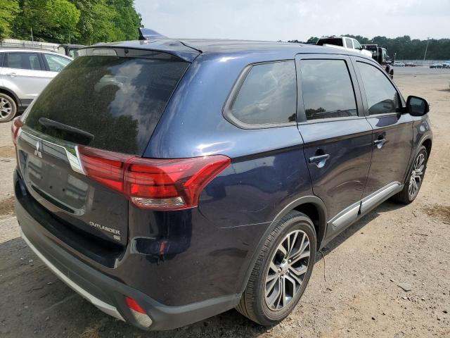 JA4AD3A39JZ006003 - 2018 MITSUBISHI OUTLANDER SE BLUE photo 3