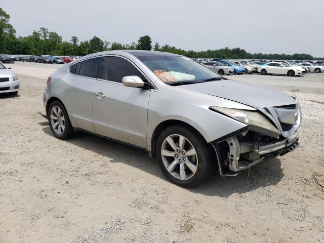 2HNYB1H40AH503173 - 2010 ACURA ZDX TECHNOLOGY SILVER photo 4