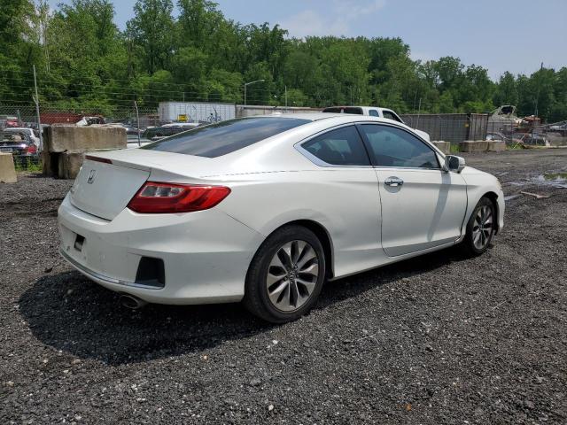 1HGCT1B82DA010611 - 2013 HONDA ACCORD EXL WHITE photo 3