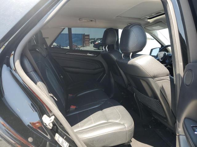 4JGDA5HB9FA462301 - 2015 MERCEDES-BENZ ML 350 4MATIC BLACK photo 11